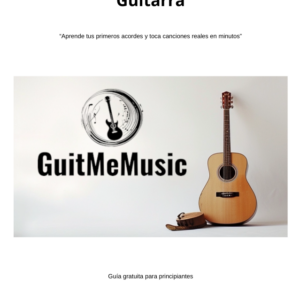 Curso de Guitarra: Desde Cero a Intermedio
